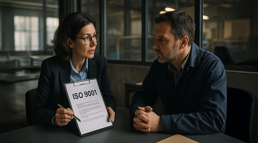 Certificazione ISO 9001 prezzo