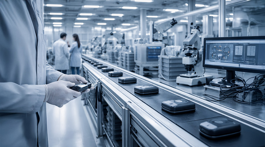 Certificato di qualità del prodotto