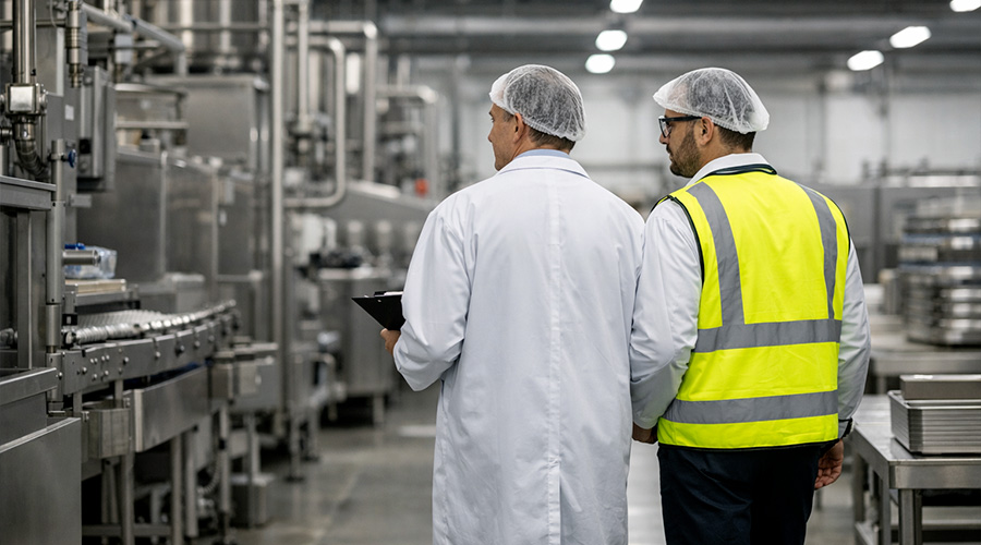 Consulenza alimentare per aziende