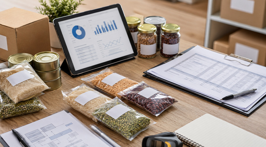 Tracciabilità alimentare normativa